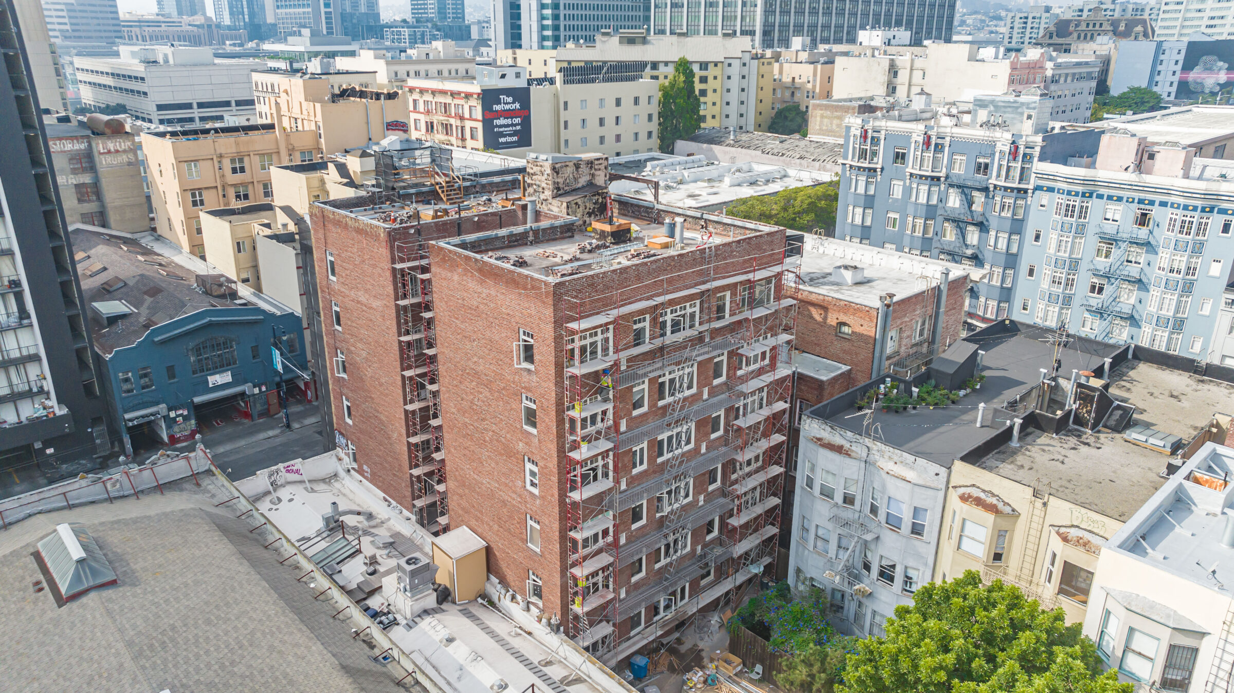 Yosemite Apartments in San Francisco, CA / San Francisco (Tenderloin